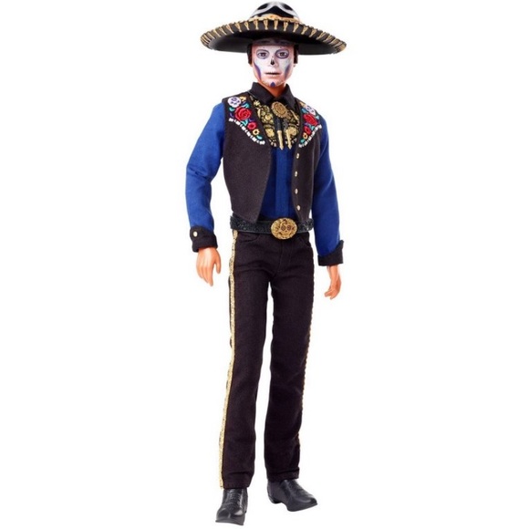 Mattel Brand New Barbie Signature 2022 Dia de Los Muertos Signature Ken.